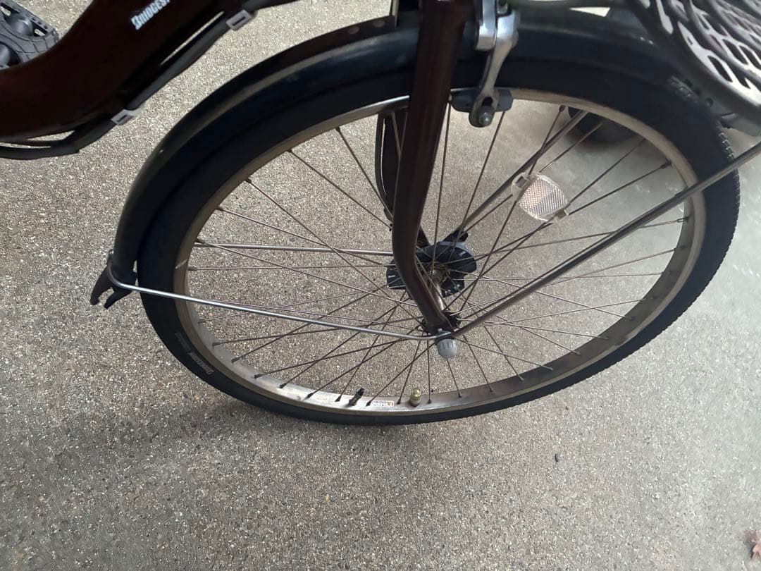 引き取り限定 人気YAMAHA Assista 電動アシスト自転車 前カゴ付き