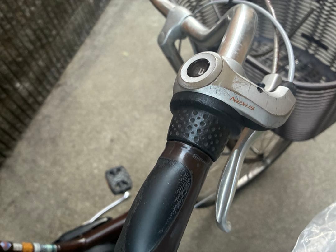 引き取り限定 人気YAMAHA Assista 電動アシスト自転車 前カゴ付き