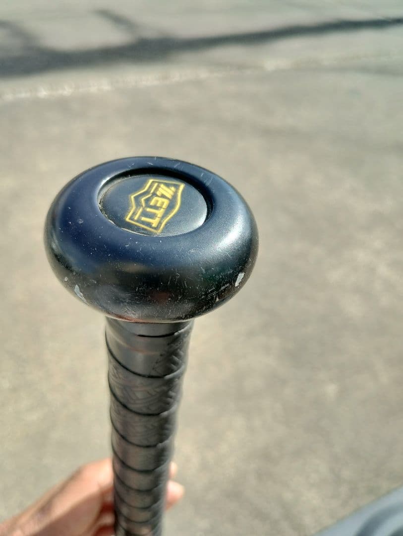 ゼット ブラックキャノンx 少年軟式バット 76cm 575g BCT75206