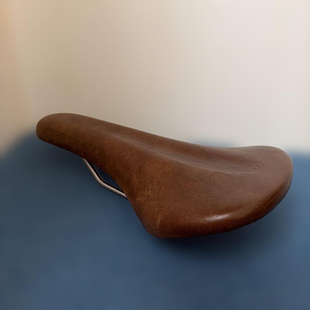 【限定品】クロマグ トレイルマスター マウンテンバイク用サドル レザー 茶