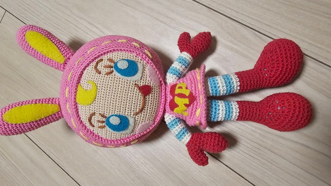 ベリエちゃん　編みぐるみ