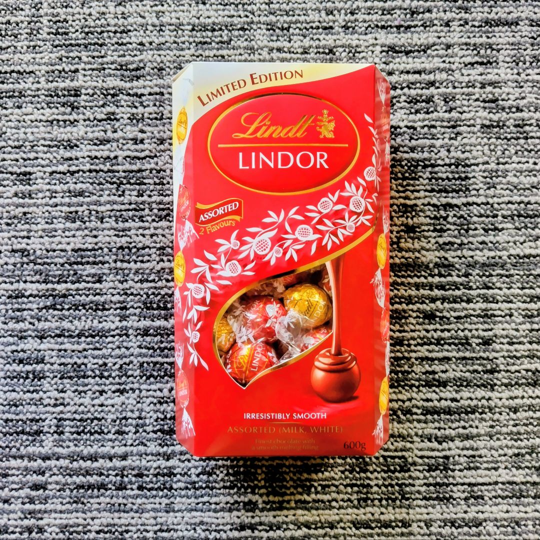 【未開封箱発送】リンドール ゴールド ＆レッド＆ダーク アソート 各１ 計３箱