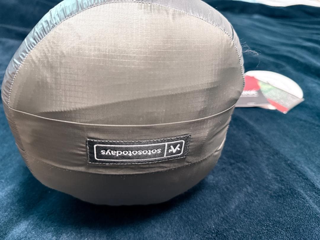 [美品]ナンガ SSDオリジナル オーロラ スクエア 600DX チャコール