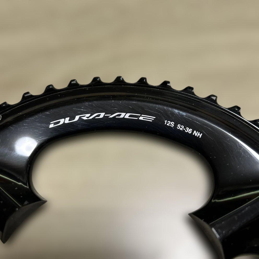 DURA-ACE チェーンリング 12S 52-36 NH