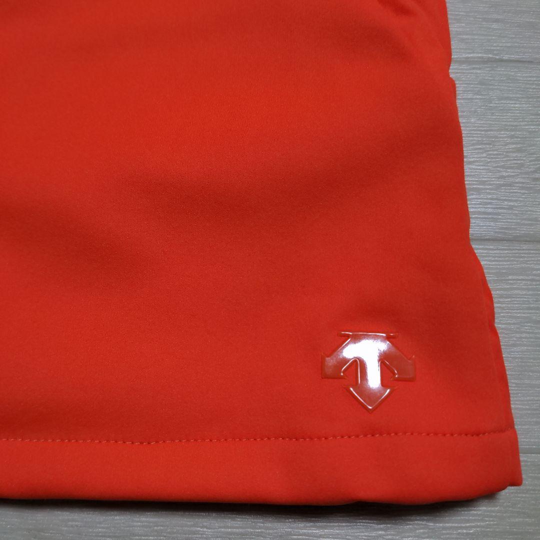 再再再値下げ新品　デサントゴルフ　ダウンスカートМ　定価23100円中綿オレンジ