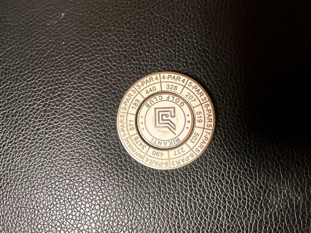 タイ ニカンティゴルフマーカー