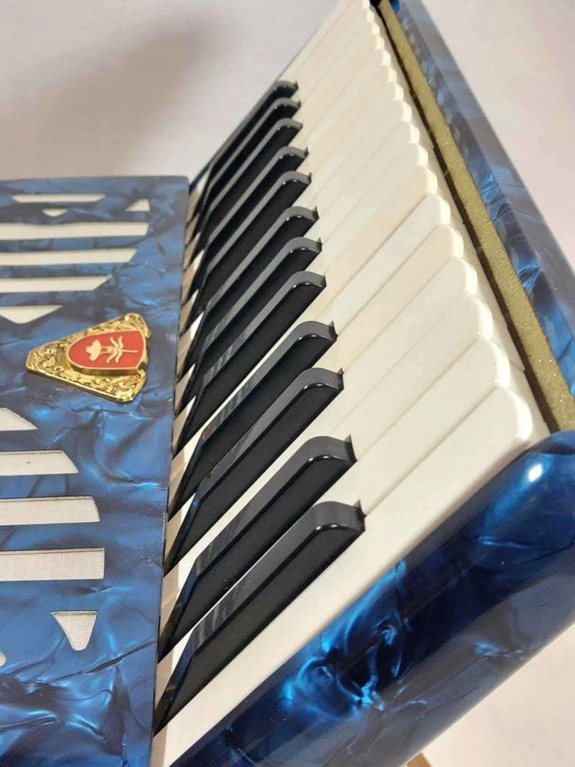 【訳あり品】TOMBO アコーディオン 30鍵盤 No.211 ハードケース付き