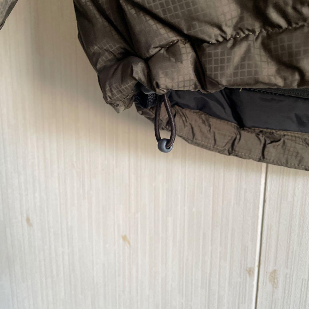 スノーボードウェア ブルーブラッド ダウンジャケット フード付き