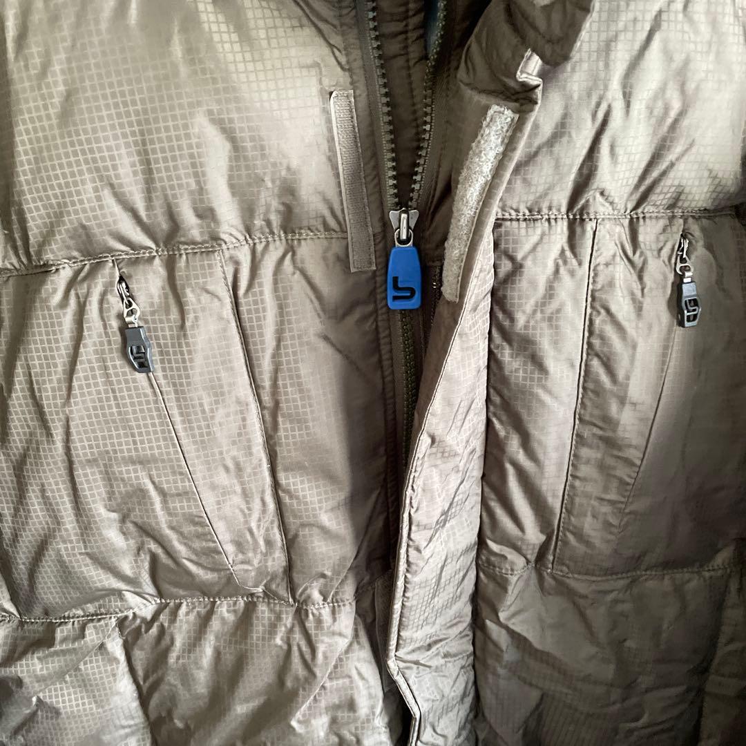 スノーボードウェア ブルーブラッド ダウンジャケット フード付き