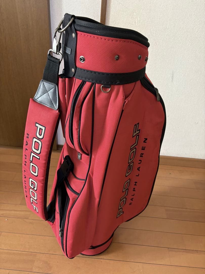 稀少　ポロ　RALPH　LAUREN POLO Gキャディバッグ　ラルフローレン