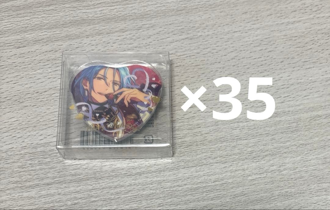 あんスタ ホワイトデー ハート缶バッジ HiMERU