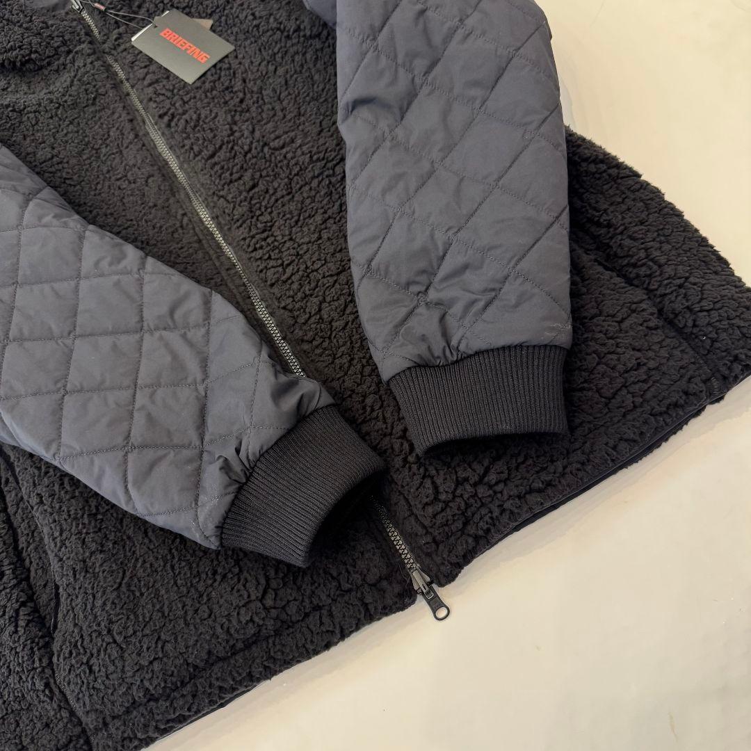 メンズウェア BRIEFING BOA QUILTED REVERSIBLE PARKA