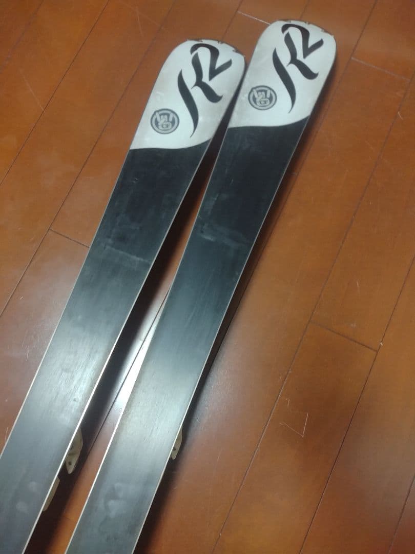 【軽量☆】142cm　Ｋ２スキー板セット♪　送料無料！