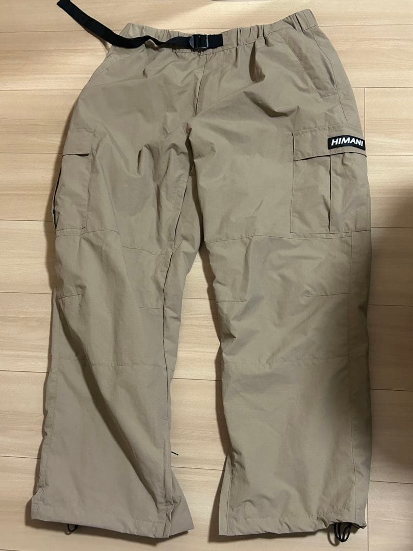 HIMANI スノーボードウェアセット（ジャケット・パンツ）