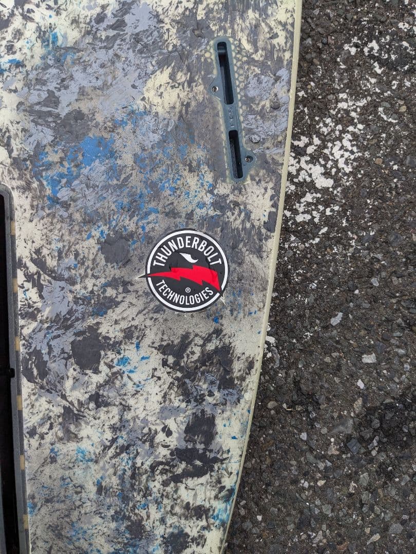 ハーレーイングルビー　サンダーボルト　ジオンカーボン 9.1　　手渡し限定