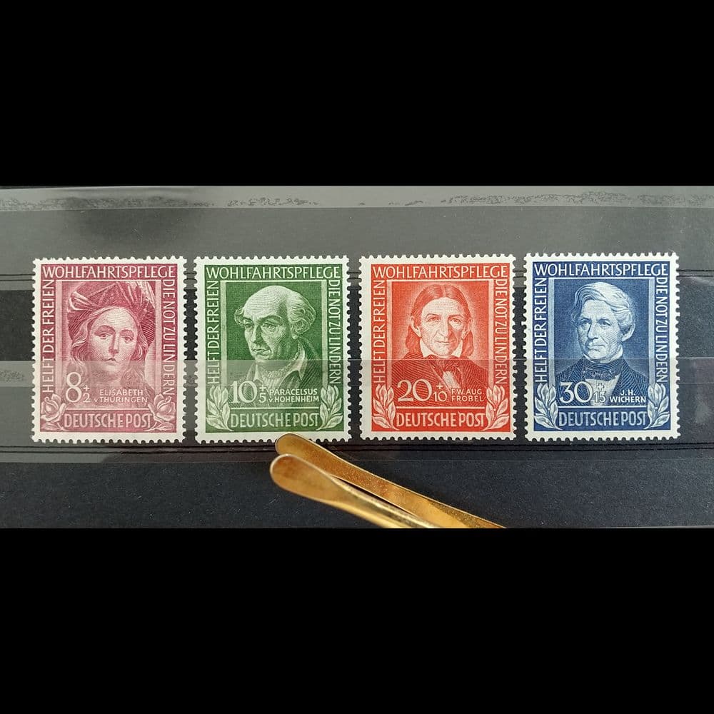 社会福祉切手（西ドイツ）セット売り