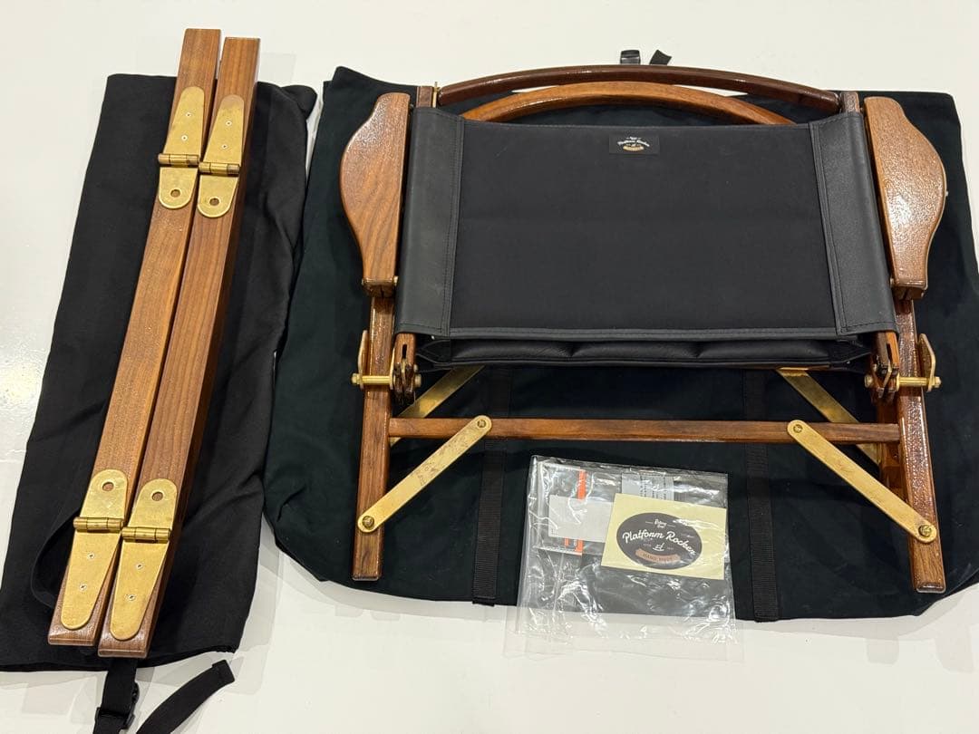 カーミットチェア ウォールナット フルカスタ厶品