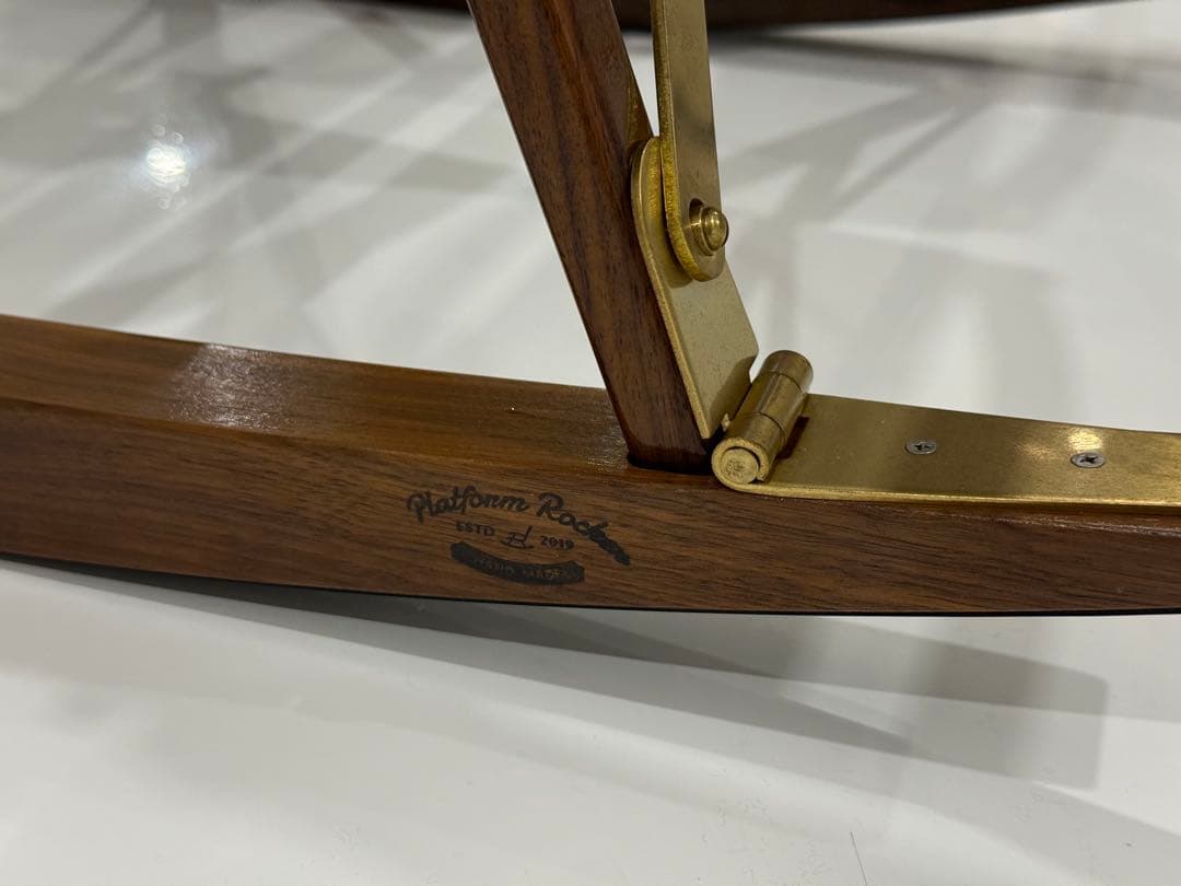 カーミットチェア ウォールナット フルカスタ厶品