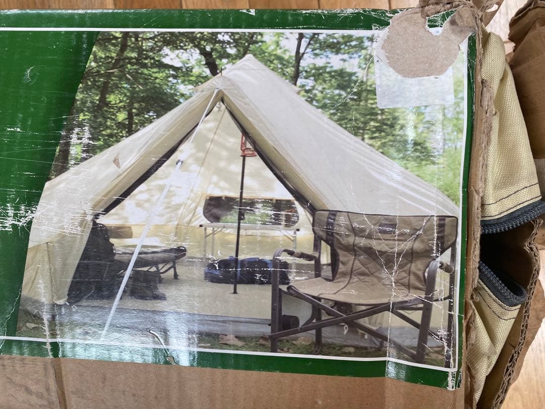 新品 ティンバーリッジ 6人用 パオテント ワンポールテント キャンプテント