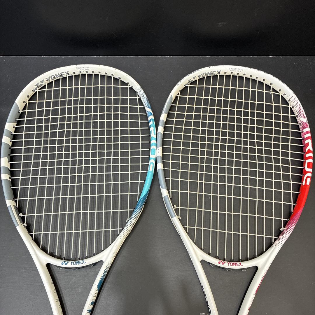 YONEX AIRIDE ヨネックス　エアライド　軟式テニスラケット　2本セット