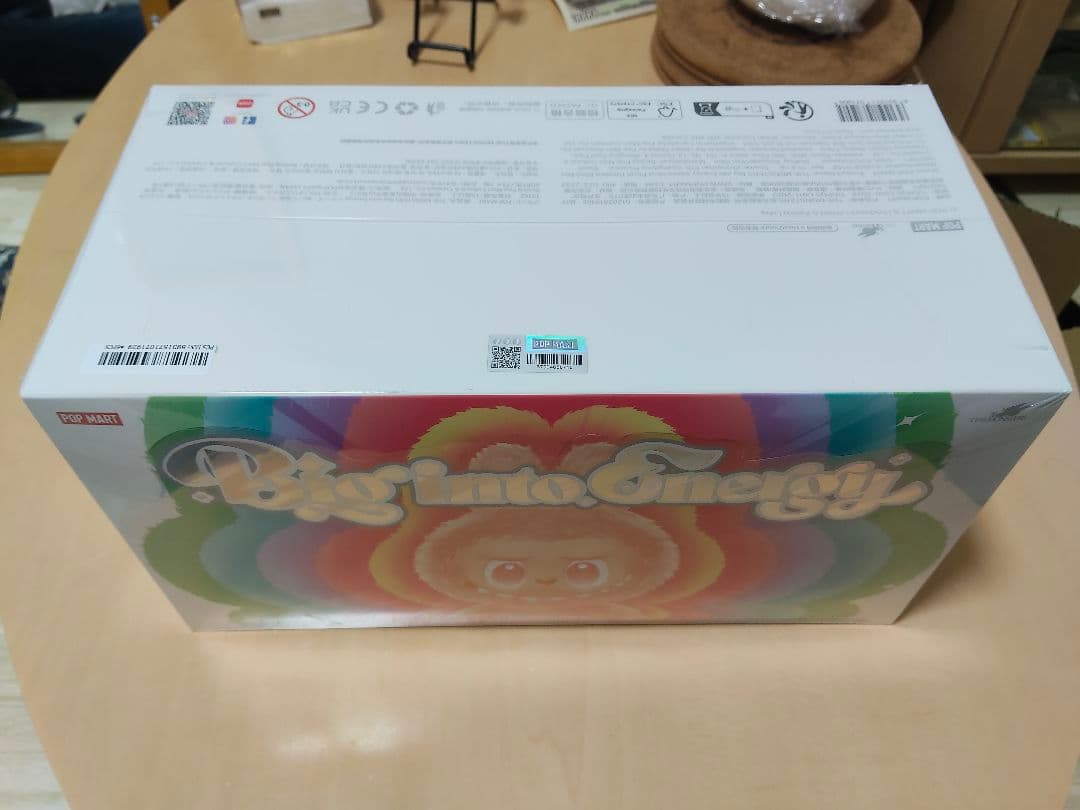 ラブブ Big into Energyアソートボックス 6ピース入り未開封正規品