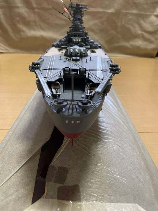 タミヤ模型　1/350戦艦大和(完成品)