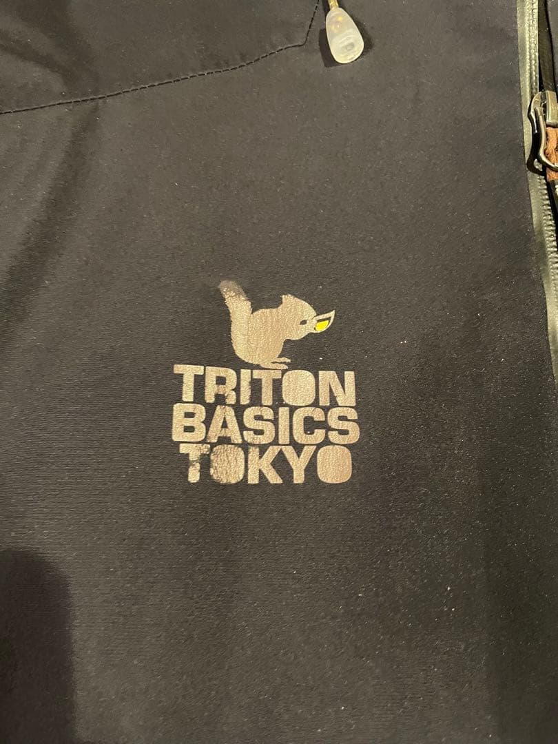 TRITON BASICS TOKYO GORE-TEXジャケット
