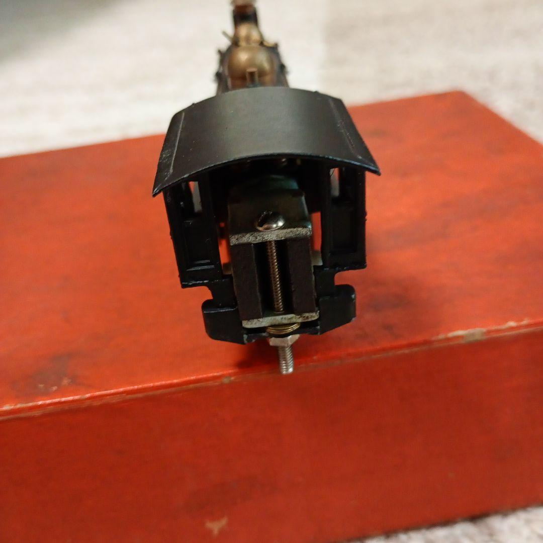 HOゲージ　蒸気機関車　コロンビア号　日本製　鉄道模型　172