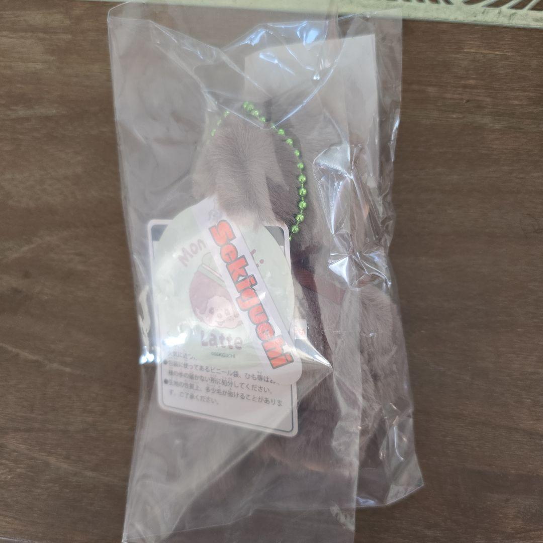 モンチッチラテぬいぐるみ・ ピンバッジ 6個セット