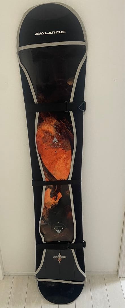 【2月末迄】BURTON バートンスノーボード 158cmソフト&ハードケース付