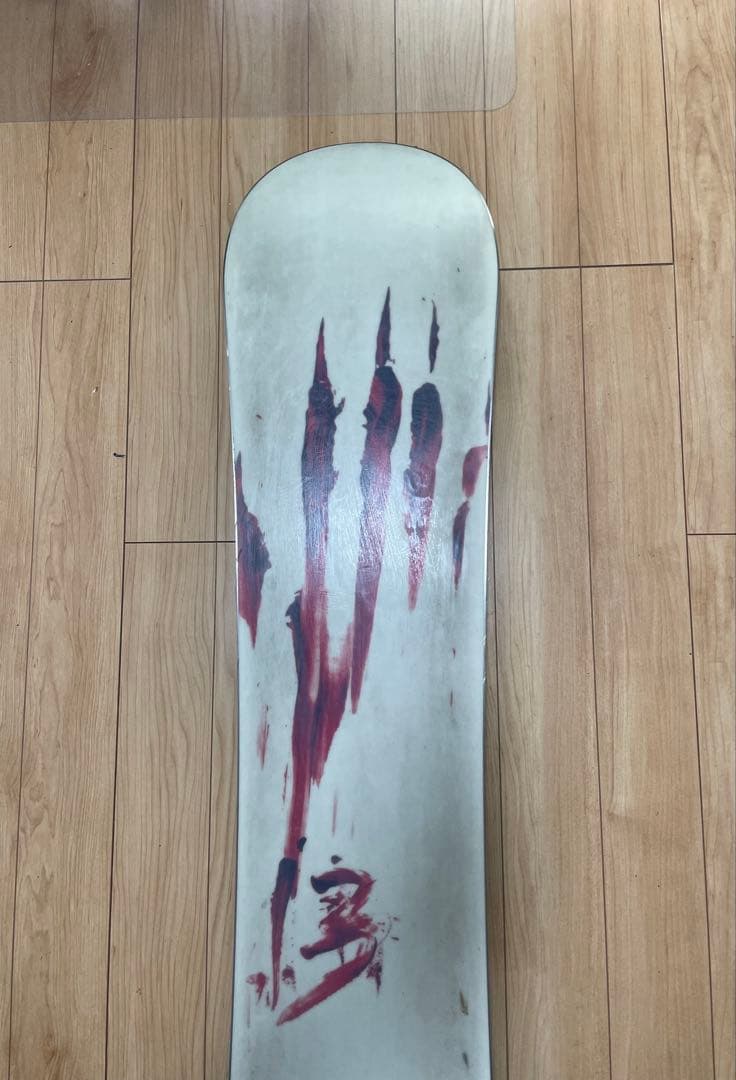 【2月末迄】BURTON バートンスノーボード 158cmソフト&ハードケース付