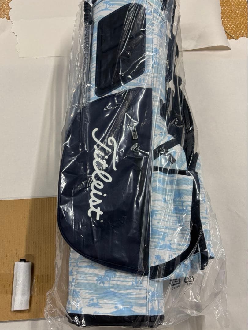 タイトリスト スタンド キャディーバック　アロハ柄　新品未使用