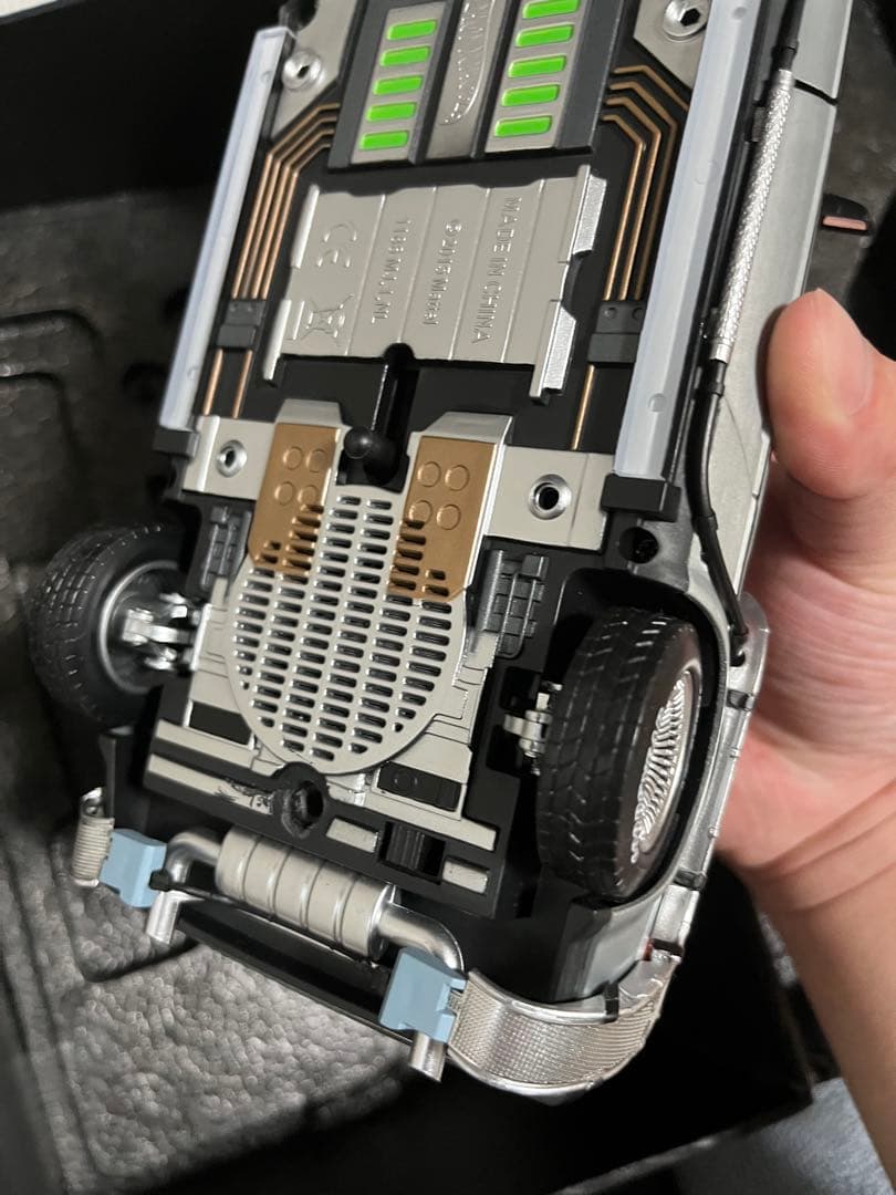 バックトゥーザフューチャー　デロリアン　バックトゥザフューチャー