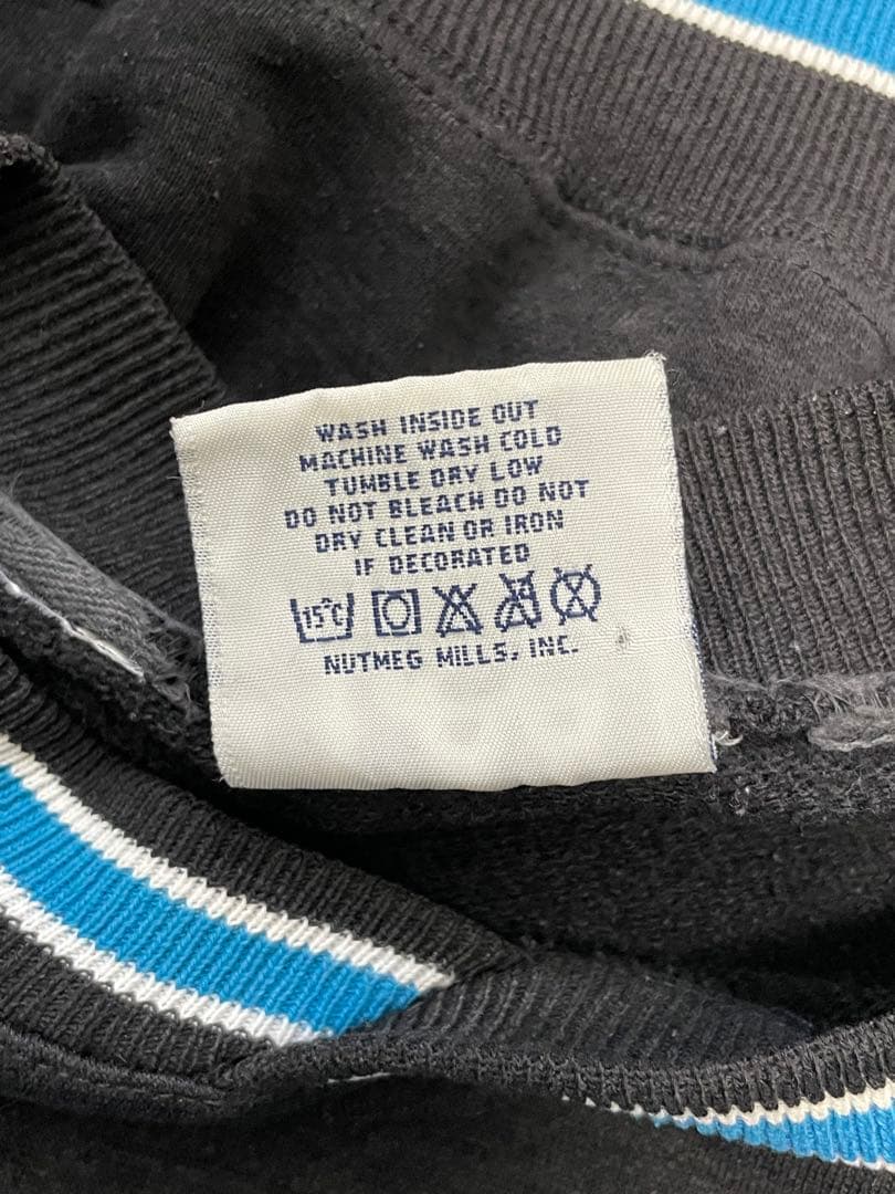 【激レア】90s Lee NFL パンサーズ 刺繍 スウェット リブライン M