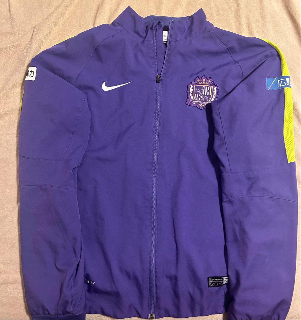 サンフレッチェ広島 トレーニングウェア上下