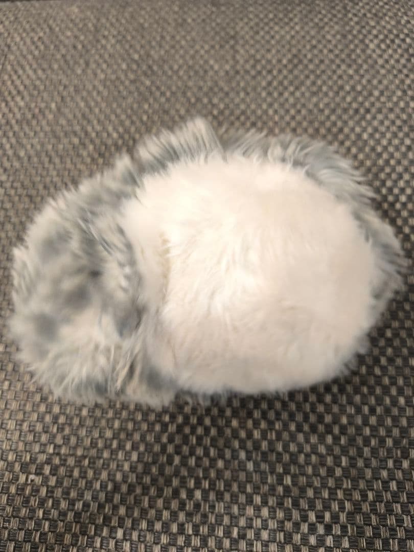 【美品】モフリン Moflin シルバー AIペット コミュニケーションロボット