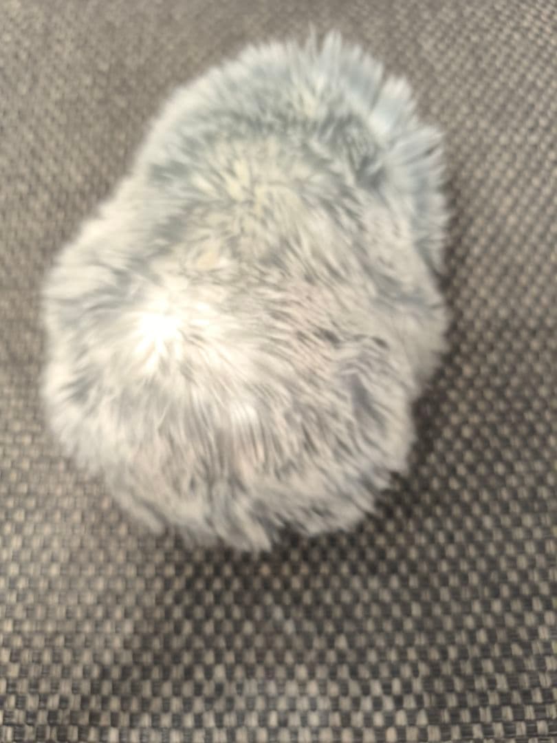 【美品】モフリン Moflin シルバー AIペット コミュニケーションロボット