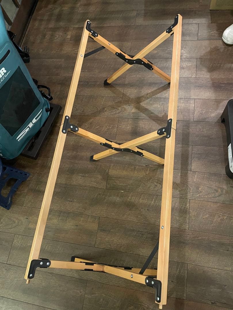 Smore ウッディロールテーブル　L