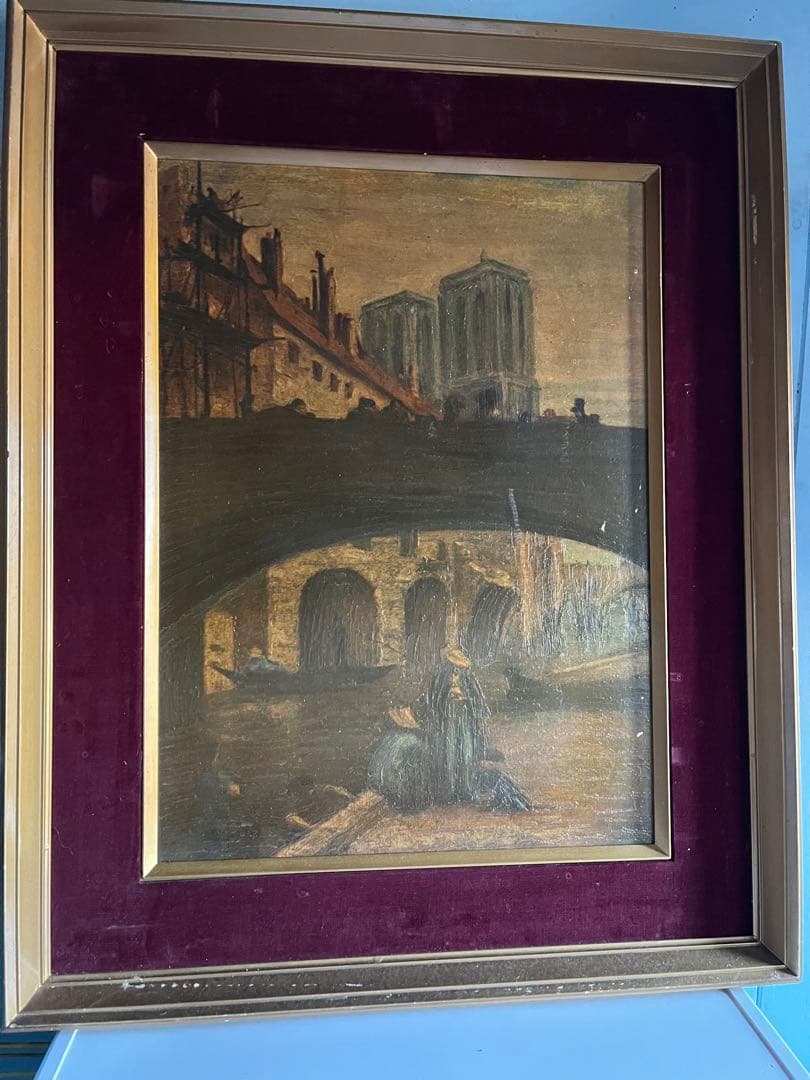 ノートルダム絵画、ノートルダムドパリ、ドーミェ、カルヴェ美術館、フランス