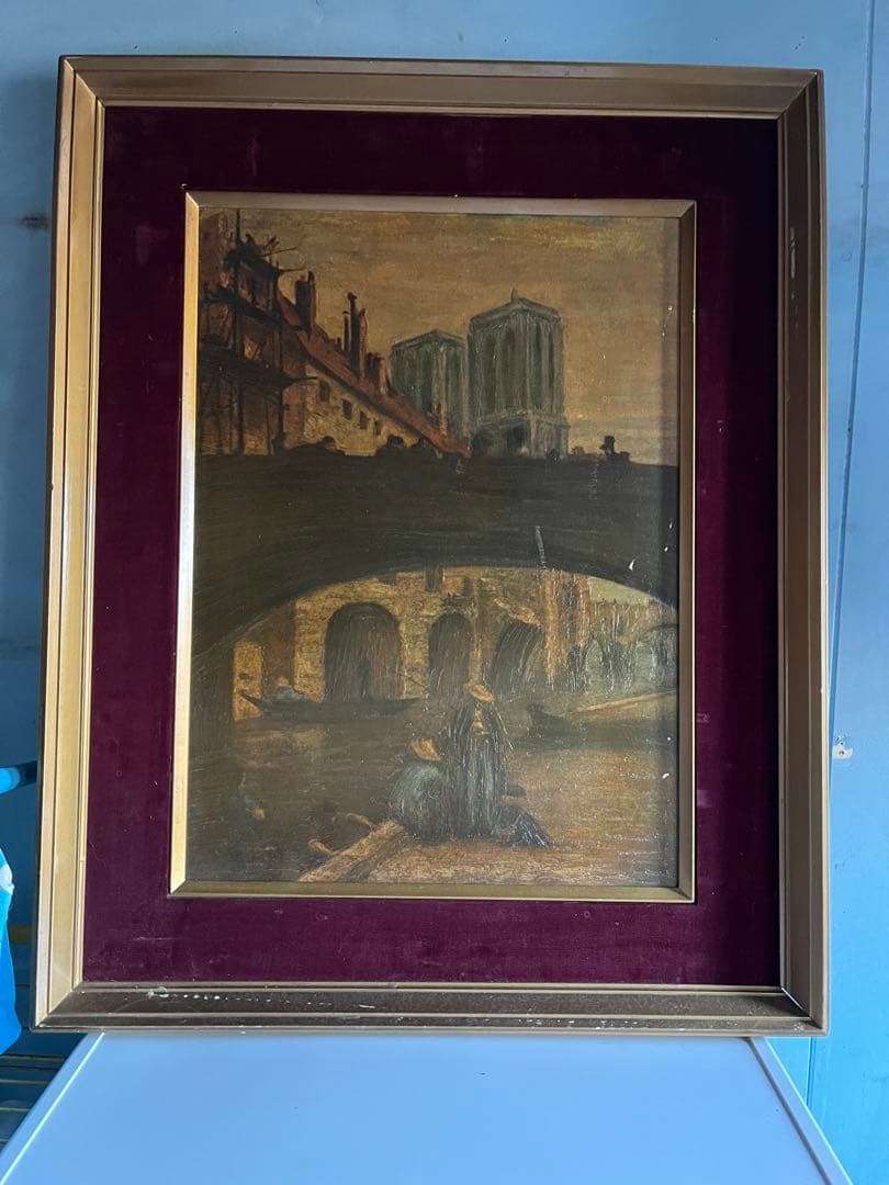 ノートルダム絵画、ノートルダムドパリ、ドーミェ、カルヴェ美術館、フランス