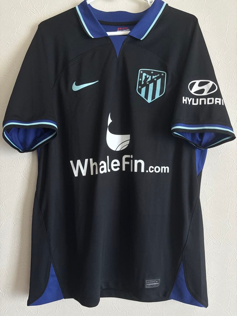 【正規品】パブロ・バリオス　アトレティコ22/23アウェイユニフォーム