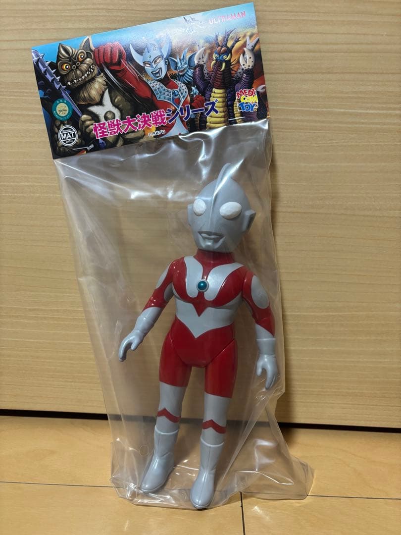 MAT(MONSTER ART TOY) ウルトラマン(客演時Ver.)