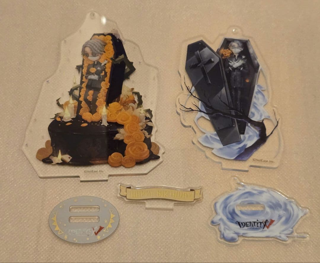 第五人格 納棺師 イソップ 誕生日アクスタ