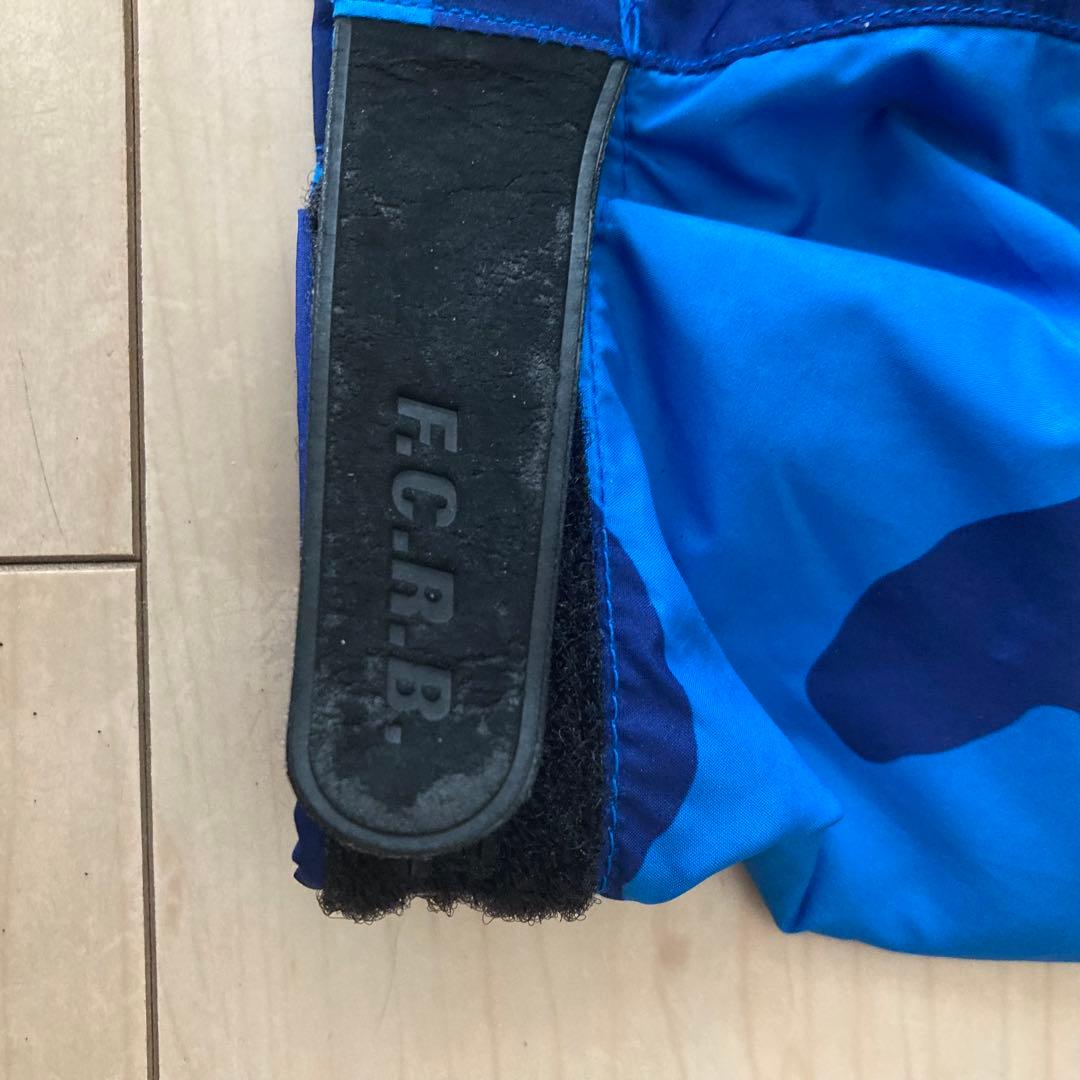 激レア　XL F.C.R.B. 青カモフラージュ柄 ウィンドブレーカー XL