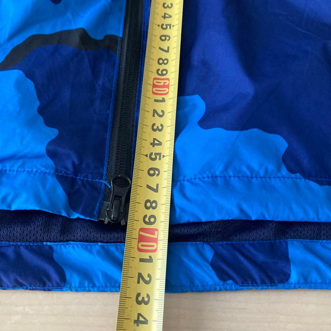 激レア　XL F.C.R.B. 青カモフラージュ柄 ウィンドブレーカー XL