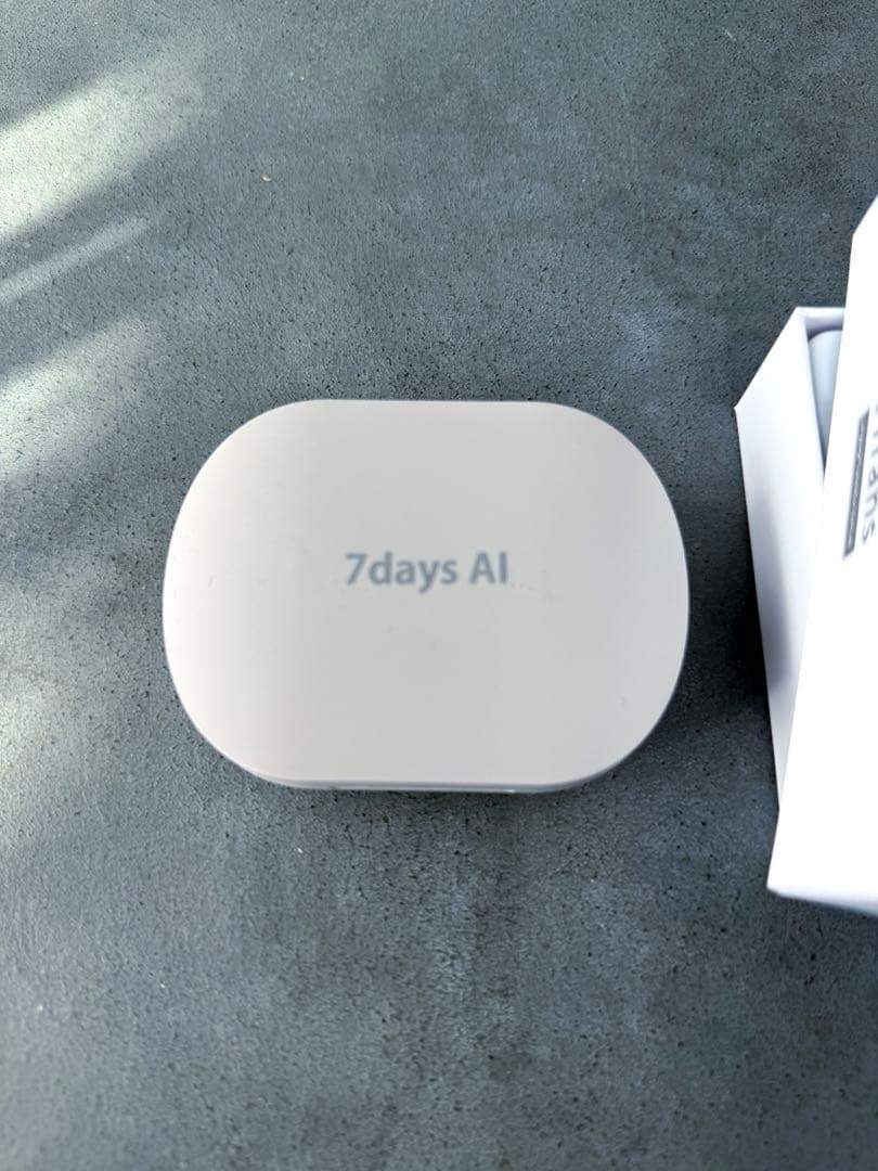 新品未使用　7days AI 翻訳機 ホワイト最終値下げ