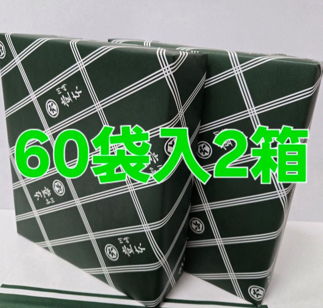 堂本製菓 大師巻 醤油味 60袋入 贈答用BOX２箱