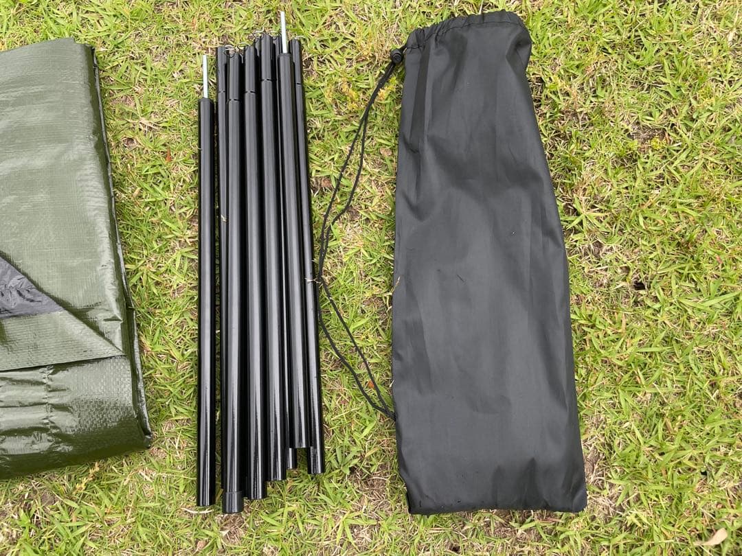 在庫処分！サイドタープ ハイエース バンライフ　車中泊 キャンピングカー