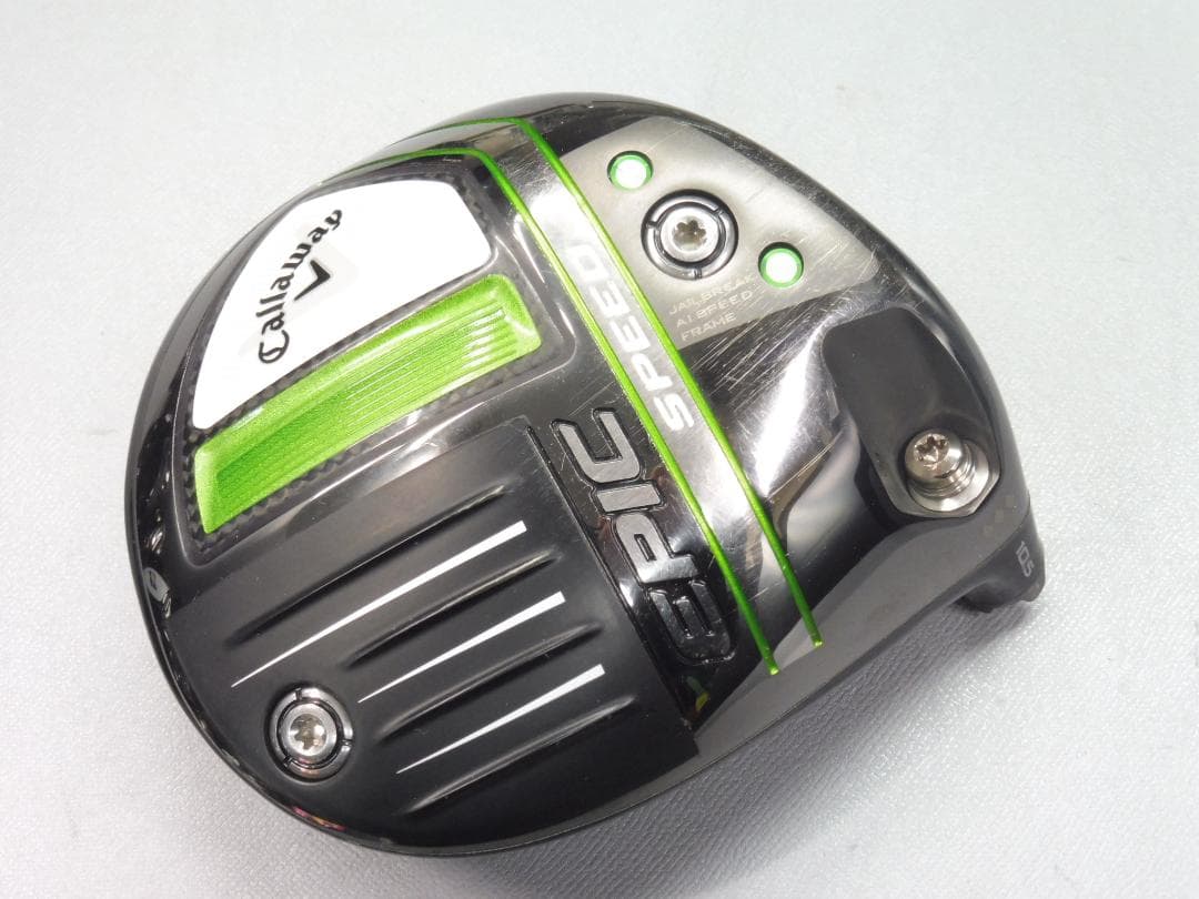 キャロウェイ EPIC SPEED LS トリプルダイヤ 10.5° ヘッド