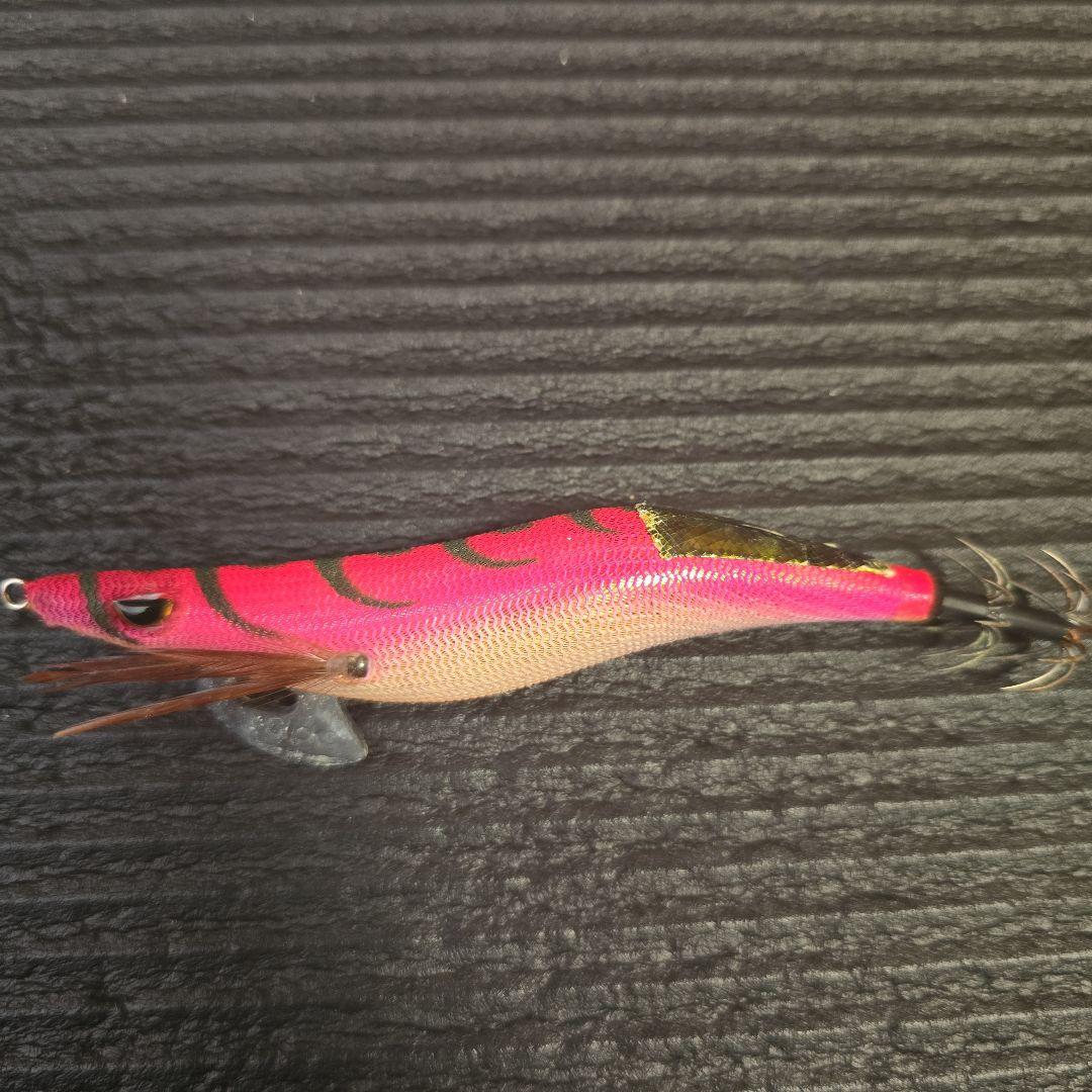 クリックス × スクイッドマニア コラボエギ8本＋オマケ2本ケース付